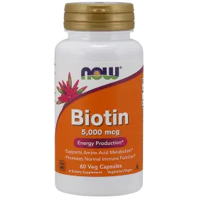 Biotin, 5000mcg