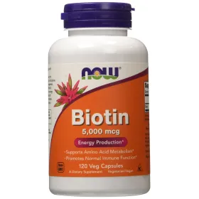 Biotin, 5000mcg
