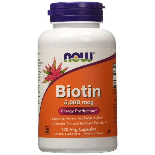Biotin, 5000mcg