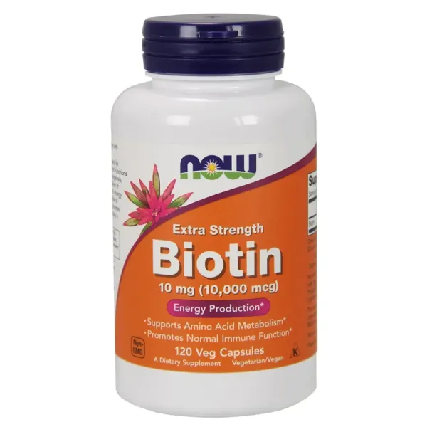 Biotin, 10mg Extra Strength