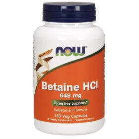 Betaine HCl, 648mg