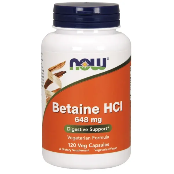 Betaine HCl, 648mg