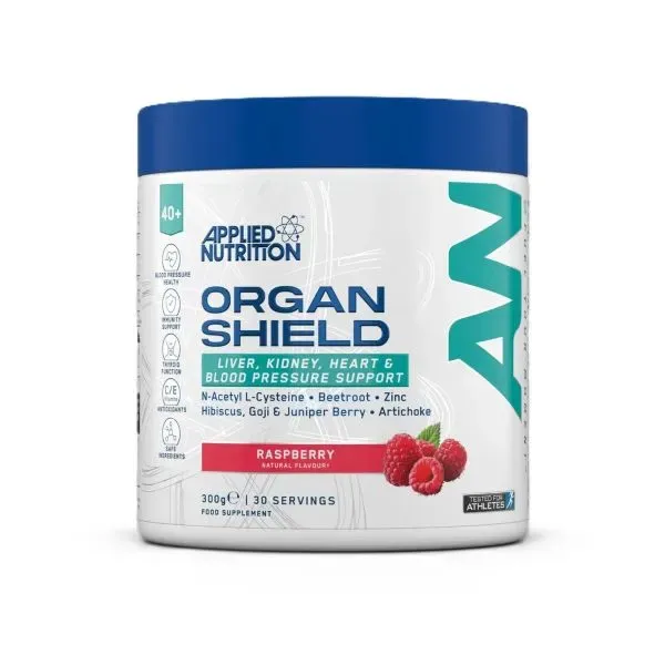 Agewell 40+ Organ Shield, Raspberry