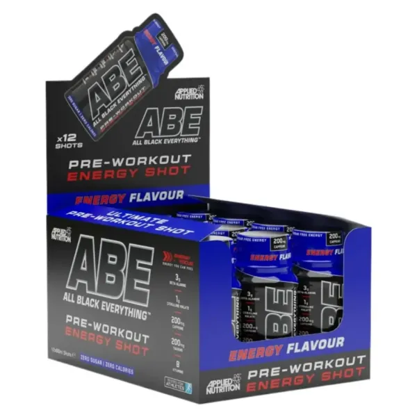 ABE Shot, Energy