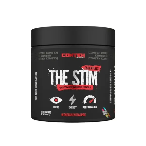 The Stim Pre-Workout