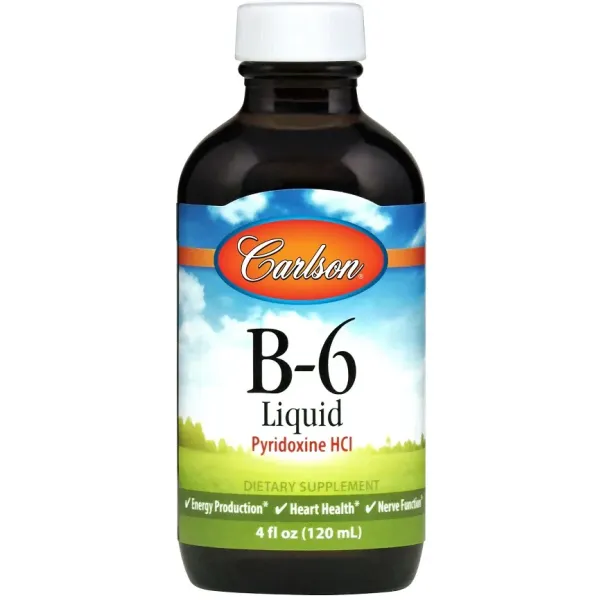 Vitaminas B- 6 - Piridoksino HCl