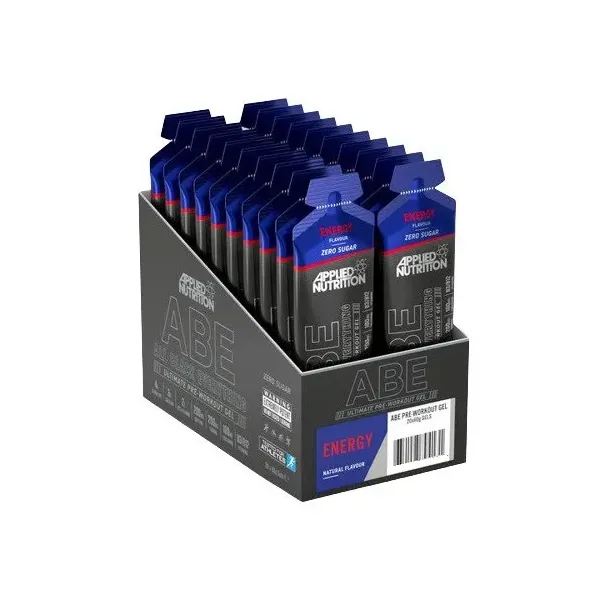 ABE - Viskas juoda Viskas Gel, energija