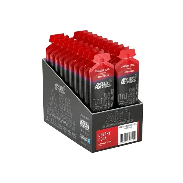 ABE - Viskas Juodas Viskas Gel, Cherry ColA