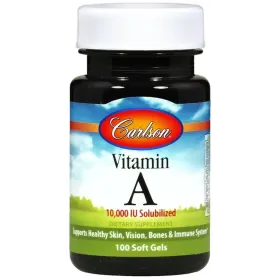 Vitamin A Solubilized, 10 000 IU