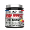 Raw Boost Pre-Workout, Raspberry Lemon