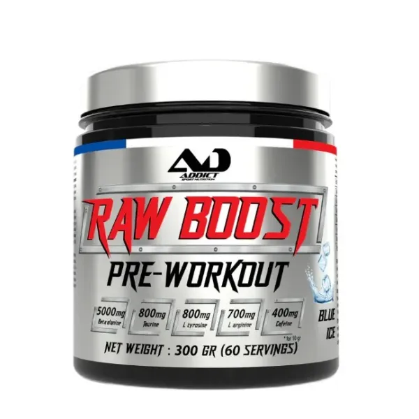 Raw Boost Pre-Workout
