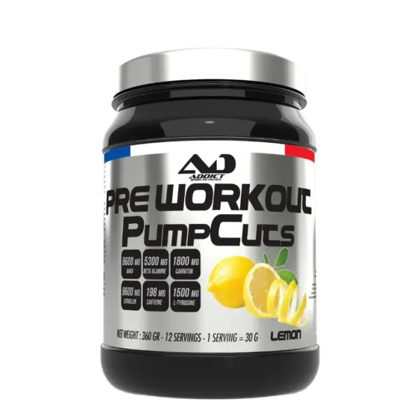 Pre Workout Pump Cuts