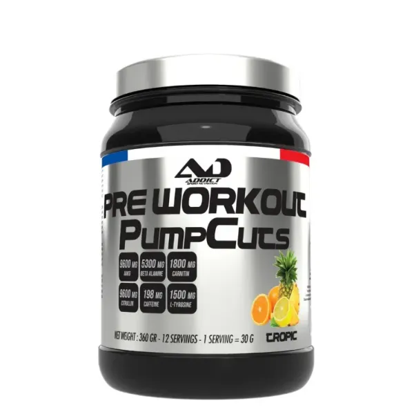 Pre Workout Pump Cuts