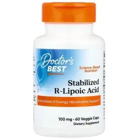 Stabilized R-Lipoic Acid