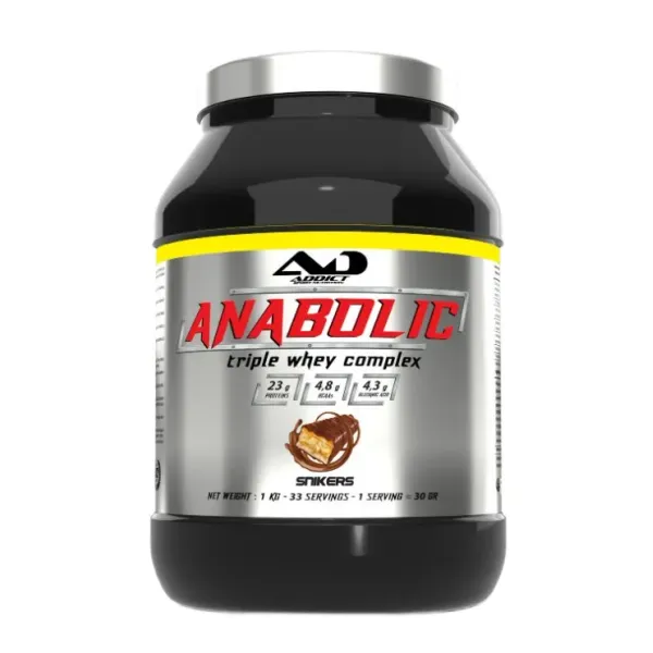 Anabolic Triple Whey Complex