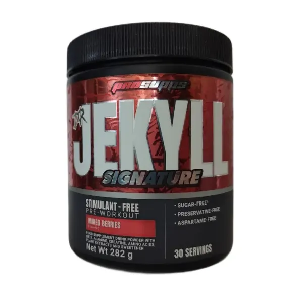 Dr. Jekyll Signature, Mixed Berries