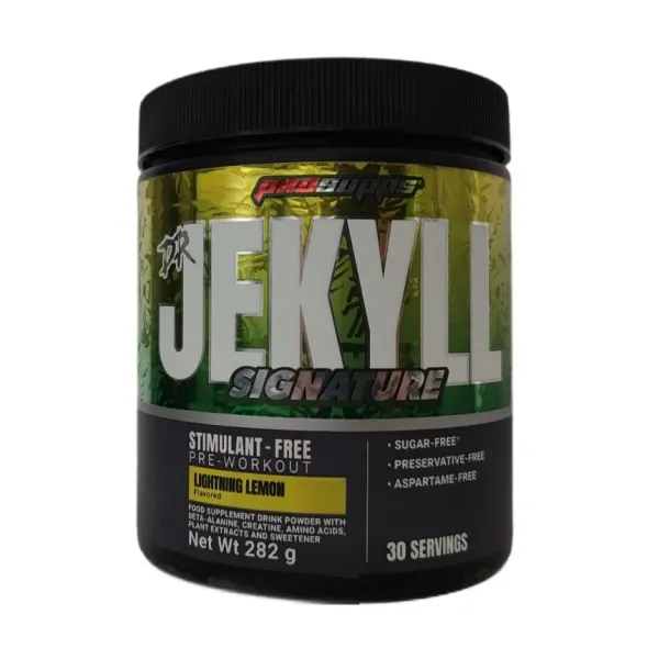 Dr. Jekyll Signature, Lightning Lemon