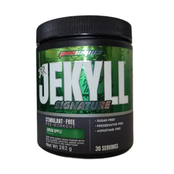 Dr. Jekyll parašas, žalia Apple