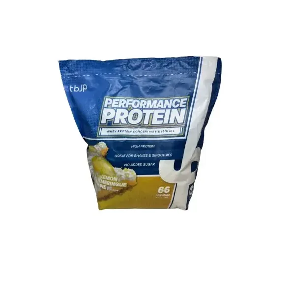 Performance Protein, Lemon Meringue Pie
