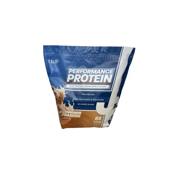 Performance Protein, Cinnamon Danish