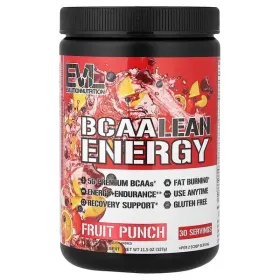 BCAA Lean Energy, Fruit Punch