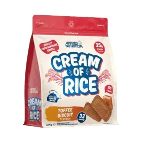Cream of Rice, Toffee Biscuit