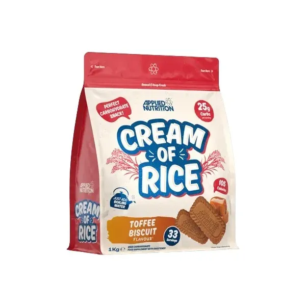 Rice kremas, Toffee Sausainiai