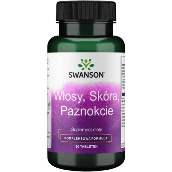 Włosy, Skóra, Paznokcie