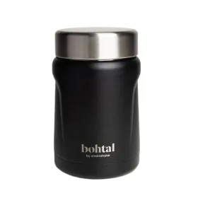 Bohtal Insulated Food Jar, Black
