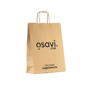 Osavi Paper Bag English, Medium