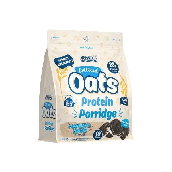 Critical Oats Protein Porridge