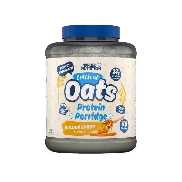 Critical Oats Protein Porridge