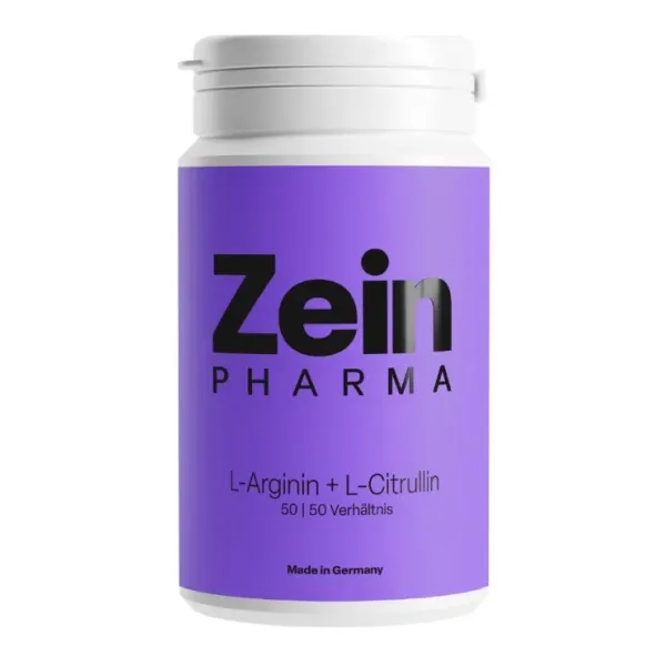 L-argininas + L-citrulinas Zein Pharma