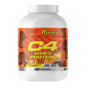 C4 Whey Protein, Peanut Butter & Chocolate Reese's