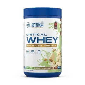 Critical Whey, White Choc Pistachio