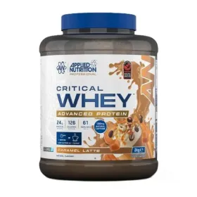 Critical Whey, Caramel Latte