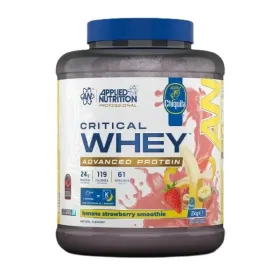 Critical Whey, Banana Strawberry Smoothie