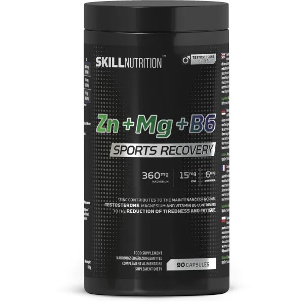 Zn + Mg + B6, sporto atkūrimas