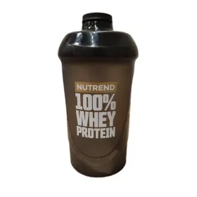 Shaker 100% Whey Protein, Black