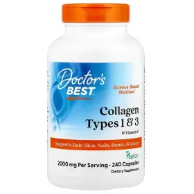 Collagen Types 1 and 3 with Peptan and Vitamin C