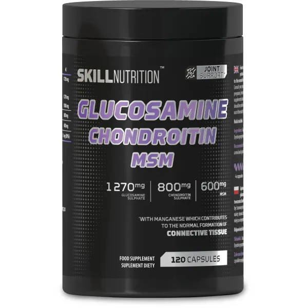 Glucosamine Chondroitin MSM