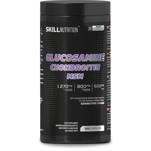 Glucosamine Chondroitin MSM