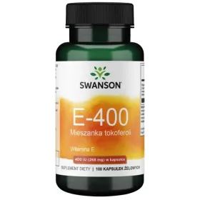Witamina E-400 Mieszanka Tokoferoli, 400 IU