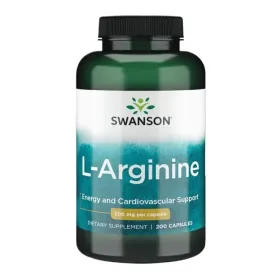 L-Arginina, 500mg