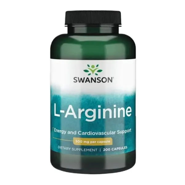 L-Arginina, 500mg