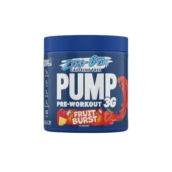 Pump 3G Pre-Workout (Zero Stimulant)