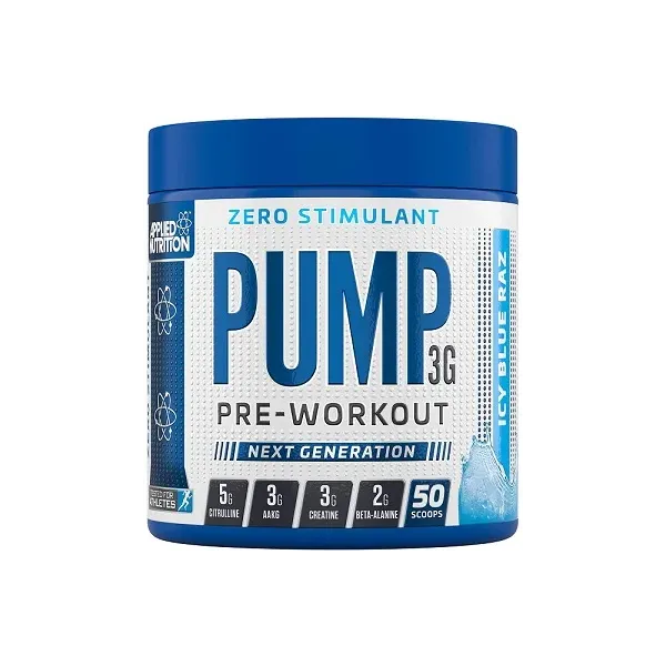 Pump 3G Pre-Workout (Zero Stimulant)
