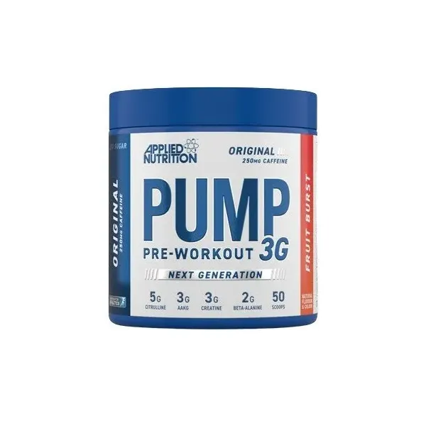 Pump 3G Pre-Workout