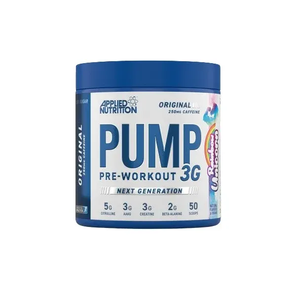 Pump 3G Pre-Workout