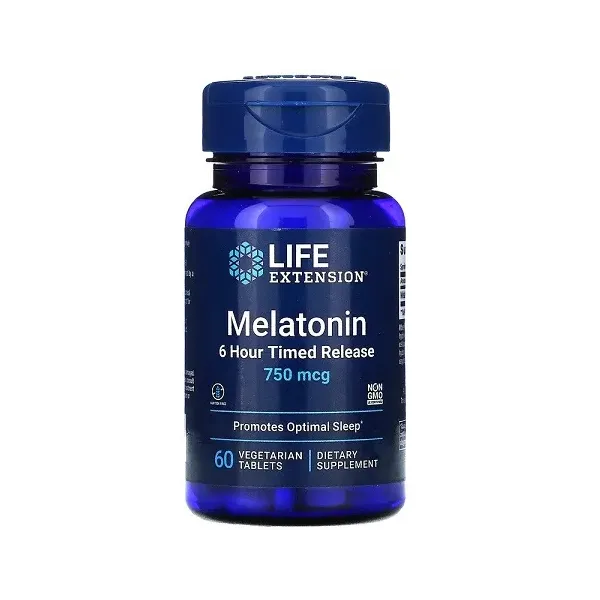 Melatonin 6 Hour Timed Release